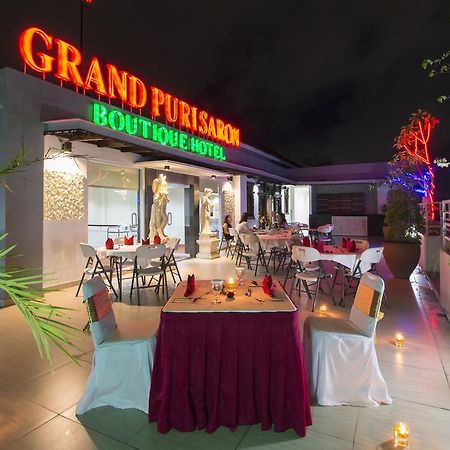Hotel Grand Puri Saron Yogyakarta Exterior foto